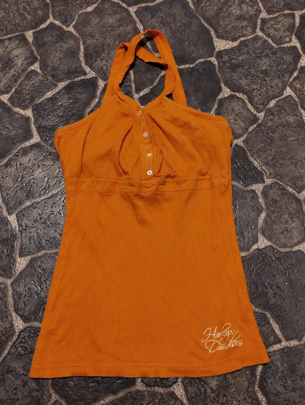 Harley Davidson tank top Ashboro NC. VINTAGE